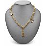 Draper James Nashville Charm Necklace In Gold Image-2