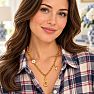 Draper James Nashville Charm Necklace In Gold Image-4