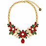 Draper James Holiday Crystal Statement Necklace In Gold` Image-1
