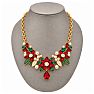 Draper James Holiday Crystal Statement Necklace In Gold` Image-2
