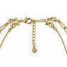 Draper James Paperclip and Heart Layered Necklace In Gold Image-5