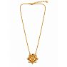 Draper James Gold Magnolia Necklace Image-1