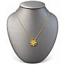 Draper James Gold Magnolia Necklace Image-2