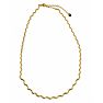 Draper James Gold Ripple Necklace Image-1