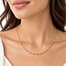 Draper James Gold Ripple Necklace Image-3