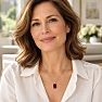 Martha Stewart Everyday Crystal Gemstone Pendant Necklace, Ruby Image-3