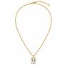 Martha Stewart Everyday Crystal Gemstone Pendant Necklace, Diamond Image-1