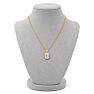 Martha Stewart Everyday Crystal Gemstone Pendant Necklace, Diamond Image-2
