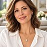 Martha Stewart Everyday Crystal Gemstone Pendant Necklace, Diamond Image-3