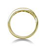 1/4 Carat Diamond Wedding Band In Yellow Gold Image-4