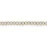 3 3/4 Carat Diamond Tennis Bracelet In 14 Karat Yellow Gold, 9 Inches Image-3