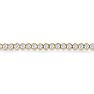 3 3/4 Carat Diamond Tennis Bracelet In 14 Karat Yellow Gold, 9 Inches Image-3