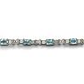 6ct Aquamarine and Diamond Bracelet
 Image-3