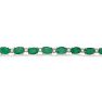 14ct Emerald and Diamond Bracelet
 Image-3