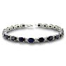 15ct Sapphire and Diamond Bracelet
 Image-1