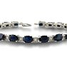 15ct Sapphire and Diamond Bracelet
 Image-2