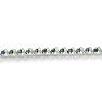 5 Carat Sapphire and Diamond Bracelet in Sterling Silver Image-3