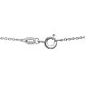 1.5ct Cushion Cut Created Ruby and Diamond Necklace Image-4