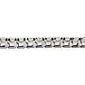 6 Carat Diamond Tennis Bracelet In 14 Karat White Gold, 8 1/2 Inches Image-2