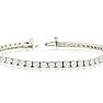 7 1/2 Carat Diamond Tennis Bracelet In 14 Karat White Gold, 7 1/2 Inches Image-2