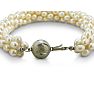 Four Strand Pearl Bracelet with Round Clasp Image-3