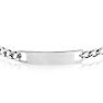 Stainless Steel ID Bracelet With Free Custom Engraving, 7.5 Inches Image-2