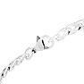 Stainless Steel ID Bracelet With Free Custom Engraving, 7.5 Inches Image-3