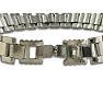 8-Inch Lightweight Men's Stainless Steel 25-Link Bracelet Image-3