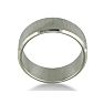 Brushed Finish 7mm Men's Stainless Steel Wedding Band Sizes 8 to 13 Image-3