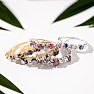 1 1/3 Carat Ruby and Diamond Journey Band Ring in 10K White Gold Image-7