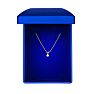 1/5ct 14k Yellow Gold Diamond Pendant Image-5