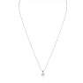 1/2ct 14k White Gold WGL Certified Diamond Pendant, Excellent Value. Image-3
