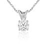 1/5ct 14k White Gold Diamond Pendant