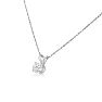 Diamond Pendants: 1/3ct 14k White Gold Diamond Pendant, H/I Color, SI3/I1 Clarity Image-2