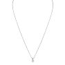 Diamond Pendants: 1/3ct 14k White Gold Diamond Pendant, H/I Color, SI3/I1 Clarity Image-3