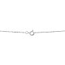 Diamond Pendants: 1/3ct 14k White Gold Diamond Pendant, H/I Color, SI3/I1 Clarity Image-5