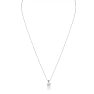 2/3ct 14k White Gold Diamond Pendant, 4 stars Image-3