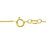 1ct 14k Yellow Gold Diamond Pendant, 4 stars Image-3