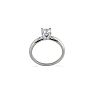 1/2ct Princess Diamond Solitaire Engagement Ring in 14k White Gold
 Image-3