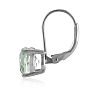 5ct Green Amethyst Drop Earrings
 Image-3
