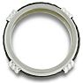 7mm Mens Titanium Wedding Band Ring with Carbon Fiber Rope, Sizes 8 to 12.5 Image-3