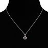 1 1/2 Carat Mystic Topaz Necklace  Image-5