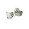 1/14ct  Single Diamond Stud Earring in Sterling Silver
 Image-2