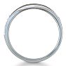 1/5ct Round Cut Pave Diamond  Band in 14k White Gold Image-4