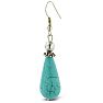 Turquoise Teardrop Earrings. Blowout For Summer!
 Image-4