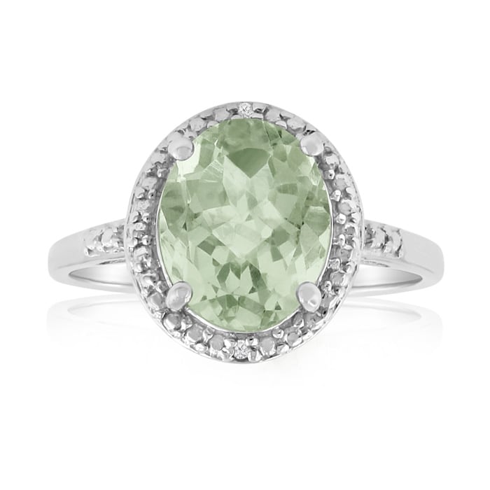 Ernest jones amethyst rings top