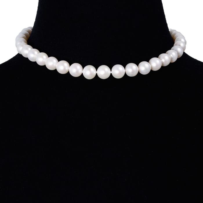 16 inch pearl necklace top