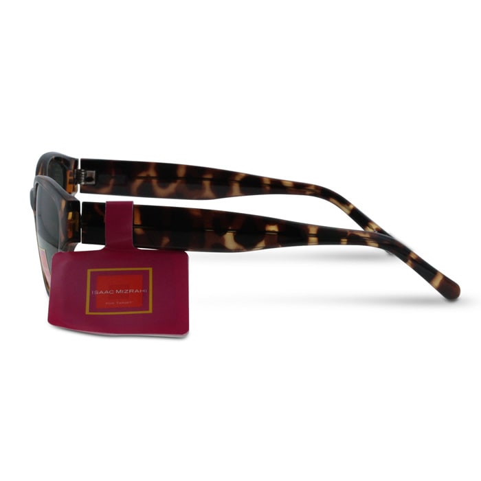 Isaac Mizrahi Tortoise Shell Cat Eye Sunglasses Resort Style