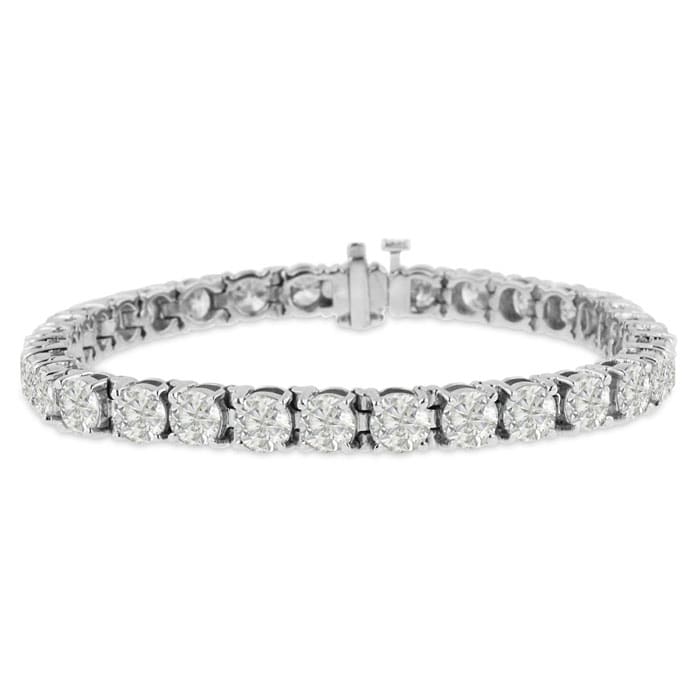 15 carat diamond tennis bracelet sale