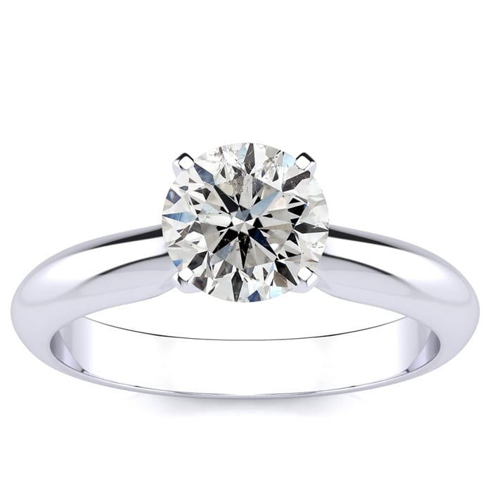 Quarter carat clearance diamond ring